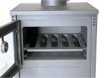 DanDiBo Ever 2 Kaminofen – 7,85 kW – Mit Backfach & Kochplatte – Energieeffizienzklasse A+ – Autarke Heiz- & Kochlösung – Hocheffizient – Bild 3