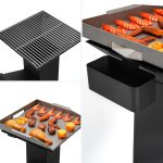 Stanbroil 3-in-1 Raketenofen – Outdoor-Campingkocher für Holz mit Grillrost und Kochplatte - Image 8