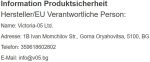 ECOfoxx Victoria Viki Lux Küchen-Holzherd – 10,5 kW, Schwarz, Energieeffizienzklasse A - Image 2