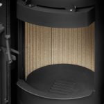 Justus Faro 2.0 Holz- & Kohleofen – 6 kW, Speckstein-Abdeckplatte, Modernes, freistehendes Design - Image 4