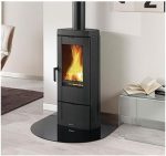 La Nordica Candy 4.0 Kaminofen – 6,2 kW – Kompakter Guss-Speicherofen – Energieeffizienzklasse A+ – 85,1 % Wirkungsgrad – Platzsparendes Design - Image 5