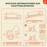 Eichen-Brennholz – Restfeuchte unter 18 % – Premium-Qualität auf Palette – Perfekt für Kamin, Ofen & Grill – Nachhaltig & trocken - Image 3