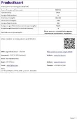Prity 1P34 Küchenherd – 10,1 kW – Multifunktionaler Holzofen mit Backfach & Kochplatte – Energieeffizienzklasse A – Robuste Stahl-Konstruktion – Effizient & kompakt - Image 10