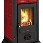 La Nordica Gemma Elegance Kaminofen – 6 kW, Bordeaux-Keramik