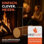 HEIZFUXX Nestro XL Hartholz-Briketts – 960 kg Palette (96 x 10 kg Packungen) – Premium-Brennstoff für Kamin, Ofen & Heizkessel – Hoher Energiegehalt - Image 7