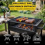 Neandertaler Feuer Eschen-Brennholz 300 kg – 25 cm ofenfertiges Hartholz für Kamin, Grill, Pizzaofen & Feuerschale (10 x 30 kg Kartons) - Image 3
