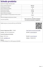 Prity WD W24 D Wasserführender Kaminofen – 24,3 kW – Mit Zentralheizungs-Anschluss – 18,2 kW wasserseitig – Cremeweiße Seitenteile – Großes Sichtfenster - Image 9