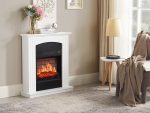 ArtiFlame Collins AF18B Freistehender Elektrokamin – 1,8 kW, modernes Eichen-Finish - Image 6