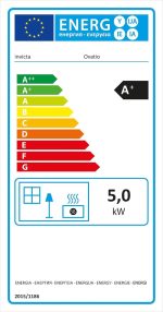 Invicta Gusseisen-Kaminofen – 5 kW – Moderner Design-Kamin – Anthrazit – Hochwertiges Guss-Design – Energieeffizient & Langlebig – Französische Qualitätsarbeit - Image 4