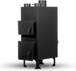WLO 15 kW Warmluft-Werkstattofen – Leistungsstarker Industrie-Kamin mit Axiallüfter – 1460 m³/h Luftleistung – Robuste Kesselstahl-Konstruktion – Maximale Wärmeverteilung für Werkstatt & Lager - Image 4
