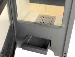 DanDiBo Ever 2 Kaminofen – 7,85 kW – Mit Backfach & Kochplatte – Energieeffizienzklasse A+ – Autarke Heiz- & Kochlösung – Hocheffizient – Bild 4
