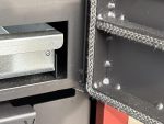 Verso CS Plus Inox Kaminofen – 7,7 kW – Küchenherd mit Backfach – Bordeaux Rot – Energieeffizienzklasse A+ – Hoher Wirkungsgrad – Autarkes Heizen & Kochen - Image 3