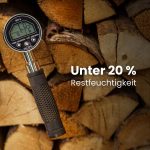 Kaminholz Breuer Premium Buchen-Brennholz – 1 RM Palette – Kammergetrocknetes, sauberes & schädlingsfreies Hartholz für Kamin, Grill & Ofen (Wahlweise 25 cm oder 30 cm Scheitlänge | Inkl. Gratis Anzündholz) - Image 3