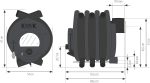Kanuk Original Heißluft-Werkstattofen – 10 kW, Energieeffizienzklasse A+ - Image 9