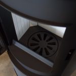 Kratki Koza AB freistehender Stahl-Kaminofen – 8 kW, Zylinder-Design, Energieeffizienzklasse A - Image 6