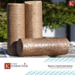 Energie Kienbacher Premium Nestro Hartholz-Briketts – 300 kg Palette (30 x 10 kg Säcke) – 100 % Buche & Eiche, runde Öko-Briketts ohne Zugloch - Image 5
