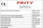 Prity K1 Kaminofen – 9,5 kW – Kompakter, freistehender Holzofen – Mit Gussplatte & Holzfach – Graphitschwarz – Effiziente Heizlösung - Image 6