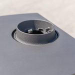 DanDiBo Polar Kaminofen – 6,4 kW – Freistehender Holzofen mit Sichtfenster & Holzfach – Energieeffizienzklasse A – Zertifizierte Qualität - Image 4