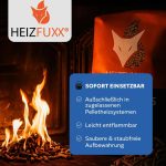 HEIZFUXX Premium Holzpellets (Blau) – 975 kg Palette (65 x 15 kg Säcke) – 6 mm Weichholz-Pellets, ENplus A1 zertifiziert, hoher Heizwert & aschearm - Image 6