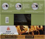Pine Mountain 3-Stunden-Kaminholzscheite – 6er-Pack – Die bequeme & saubere Lösung für Ihre Feuerstelle - Image 6