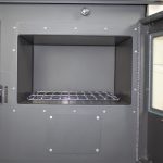 Nana IF Verso CS Plus Küchenherd – 7,7 kW – Multifunktionaler Holzofen mit Backfach & Kochfläche – Energieeffizienzklasse A+ – Elfenbeinfarbenes Design – Umweltfreundlich - Image 5