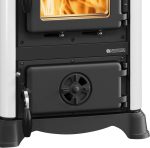 La Nordica Emiliana freistehender Kaminofen – 6,5 kW, weiße Majolika - Image 5