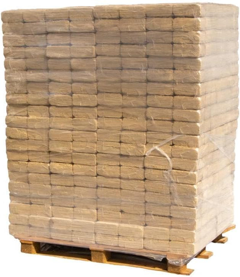 3c217aa29f0189be3cd2083b140f106b.jpg Holzhandel Lau Premium RUF Buchenholz-Briketts – 1.000 kg Palette (80 x 12,5 kg Packungen) – Hocheffizienter, ökologischer Hartholz-Brennstoff für Kamin & Ofen - Image 1
