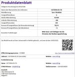Victoria Taro Kaminofen – 10 kW – Zeitloses Design – Dauerbrand-fähig – Robuste Stahl-Konstruktion – Schwarz lackiert – Effiziente Heizlösung - Image 5