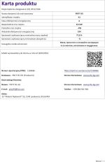 Prity K1 Kaminofen – 9,5 kW – Kompakter, freistehender Holzofen – Mit Gussplatte & Holzfach – Graphitschwarz – Effiziente Heizlösung - Image 12