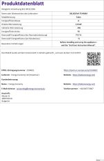 Balkan Energy Talon Kaminofen – 7 kW – Moderner Konvektionsofen – Graphitgrau – Mit Holzfach – Energieeffizienzklasse A – Ecodesign-konform - Image 6