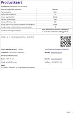 BALKAN ENERGY K1 R Holz- & Kohleofen – 9 kW, Graphitschwarz, Energieeffizienzklasse A - Image 9