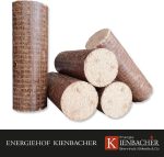 Energie Kienbacher Premium Nestro Hartholz-Briketts – Buche und/oder Eiche, runde Öko-Briketts ohne Zugloch (400 kg bis 1000 kg Großgebinde) - Image 8