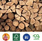Eichen-Brennholz – Restfeuchte unter 18 % – Premium-Qualität auf Palette – Perfekt für Kamin, Ofen & Grill – Nachhaltig & trocken - Image 8