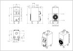WLO 15 kW Warmluft-Werkstattofen – Leistungsstarker Industrie-Kamin mit Axiallüfter – 1460 m³/h Luftleistung – Robuste Kesselstahl-Konstruktion – Maximale Wärmeverteilung für Werkstatt & Lager - Image 6