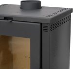 ALAZ Mouse K9-MAX Kaminofen – 10 kW – Leistungsstarker Holzofen für große Räume – Mit Schamott-Brennkammer – Energieeffizienzklasse A+ – Für 50 cm Scheitholzlänge - Image 7