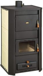Prity WD W29 Wasserführender Kaminofen – 37 kW Gesamtleistung – Zentralheizungs-Unterstützung – 29 kW wasserseitig – Für bis zu 569 m³ – Energieeffizienzklasse A - Image 2