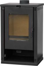 ALAZ Mouse K9-MAX Kaminofen – 10 kW – Leistungsstarker Holzofen für große Räume – Mit Schamott-Brennkammer – Energieeffizienzklasse A+ – Für 50 cm Scheitholzlänge - Image 5