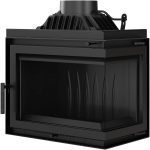 KRATKI Simple 8kW Eck-Kamineinsatz – Moderner Kamin mit beidseitiger Verglasung (BS) – Energieeffizienzklasse A – EcoDesign-konform – Hocheffiziente Verbrennung für offene Wohnkonzepte - Image 7