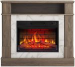 ArtiFlame For Living AF23BS G Elektrokamin – Eiche Grau, 1,8 kW