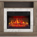 ArtiFlame For Living AF23BS G Elektrokamin – Eiche Grau, 1,8 kW