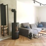 Kratki Koza AB freistehender Stahl-Kaminofen – 8 kW, Zylinder-Design, Energieeffizienzklasse A - Image 2