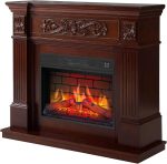 Artiflame Toscana AF23BS Elektrokamin – 1800 Watt – Freistehender Heizkamin mit täuschend echtem LED-Flammeneffekt & Knister-Sound – Inklusive Fernbedienung – Für Räume bis 30 m² - Image 5