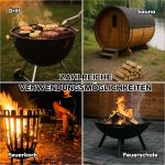 Hartholz-Brennholz – Kammergetrocknete Hainbuche & Buche – Scheitlänge 25 cm – Auf Palette – Perfekt für Kamin, Pizzaofen, Grill & Smoker - Image 4