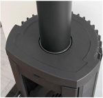 La Nordica Candy 4.0 Kaminofen – 6,2 kW – Kompakter Guss-Speicherofen – Energieeffizienzklasse A+ – 85,1 % Wirkungsgrad – Platzsparendes Design - Image 4