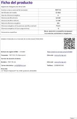 Prity WD W24 D Wasserführender Kaminofen – 24,3 kW – Mit Zentralheizungs-Anschluss – 18,2 kW wasserseitig – Cremeweiße Seitenteile – Großes Sichtfenster - Image 6