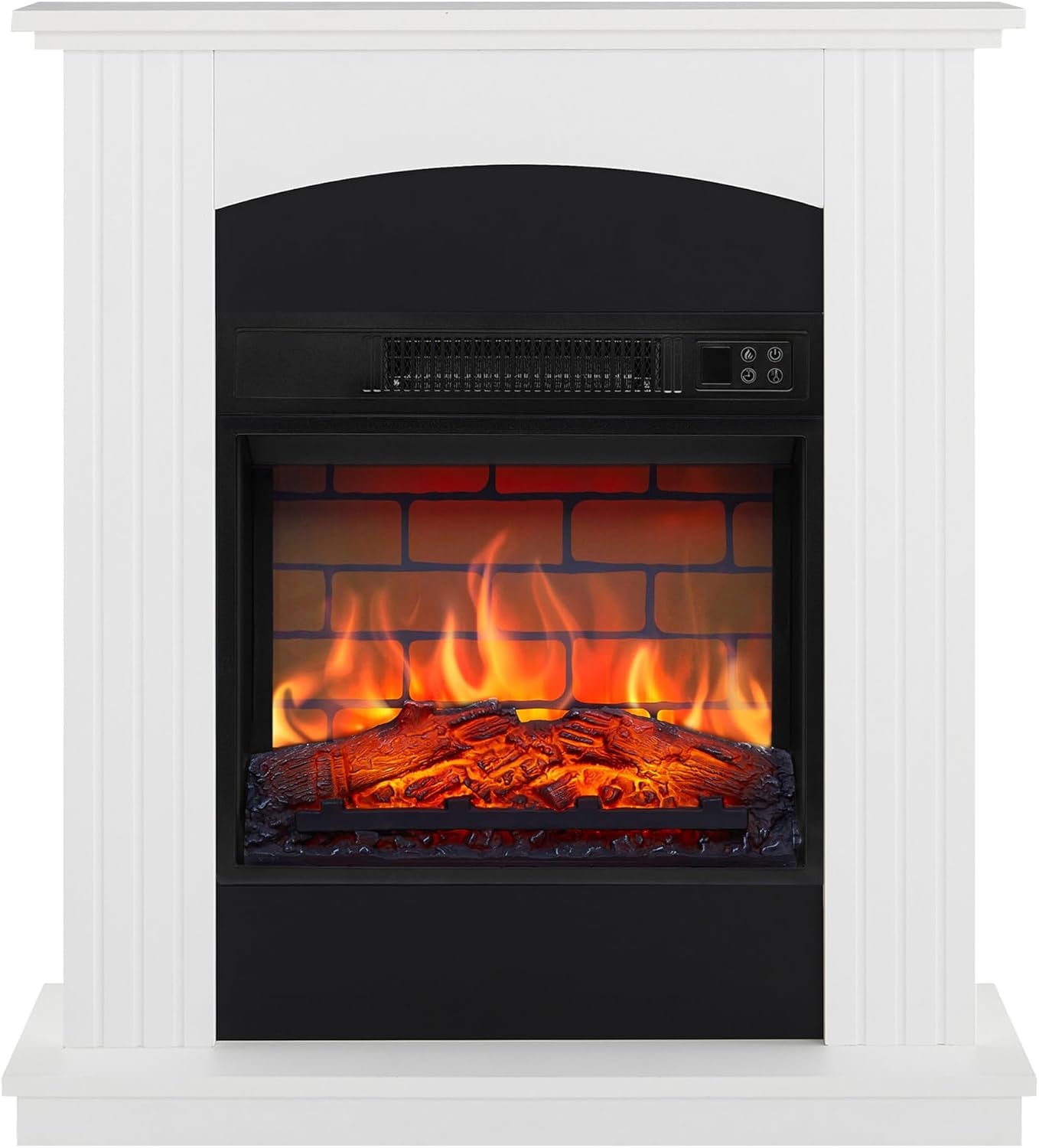 5f971ce89614b172f0ff652d5fc249b0.jpg ArtiFlame Collins AF18B Freistehender Elektrokamin – 1,8 kW, modernes Eichen-Finish - Image 1