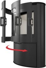 Kratki Steel AB Kaminofen – 10 kW, zylindrischer Kamin in Schwarz - Image 7