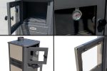 DanDiBo Ambasador Kaminofen – 12,1 kW – Mit Backfach – Freistehender Holzofen für Heizung & Kulinarik – Energieeffizienzklasse A – Zertifizierte Qualität - Image 8