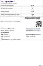 Prity WD W24 D Wasserführender Kaminofen – 24,3 kW – Mit Zentralheizungs-Anschluss – 18,2 kW wasserseitig – Cremeweiße Seitenteile – Großes Sichtfenster - Image 10