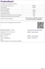 Prity WD W24 D Wasserführender Kaminofen – 24,3 kW – Mit Zentralheizungs-Anschluss – 18,2 kW wasserseitig – Cremeweiße Seitenteile – Großes Sichtfenster - Image 4
